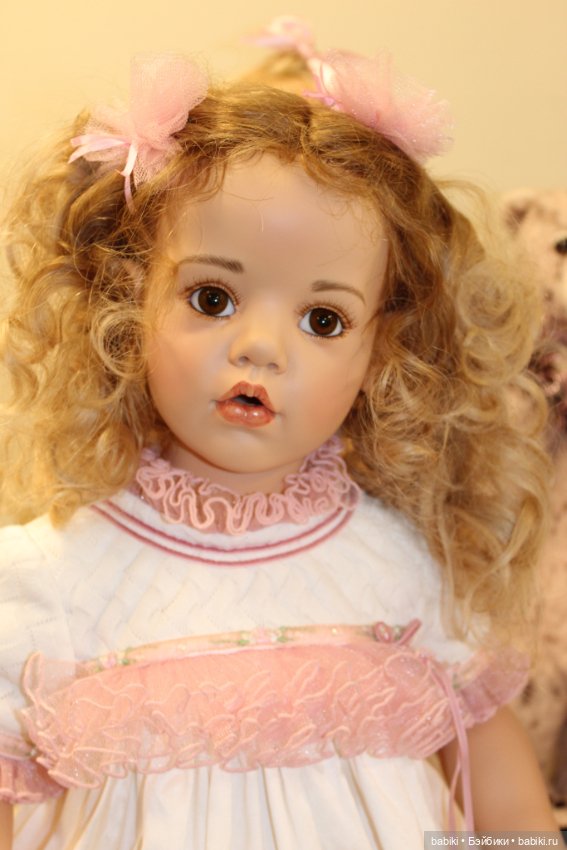 Мое посещение магазина коллекционных кукол - Куклы Гюнзел, заключение (фото 4)
