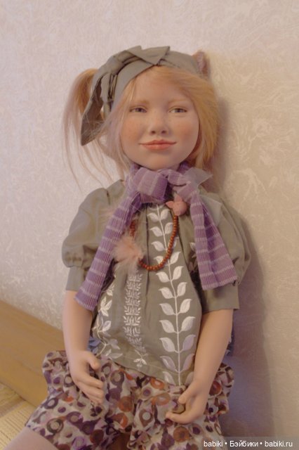 Улыбки от Zwergnase! Коллекционные куклы