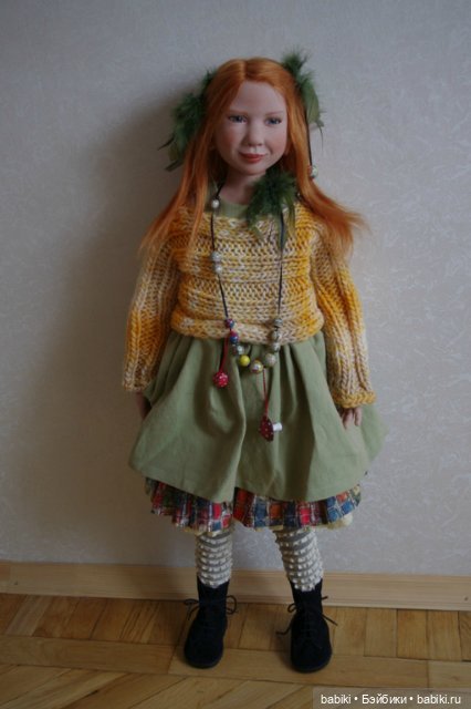 Коллекционные куклы Zwergnase - Piamia и Mirthe (фото 2)