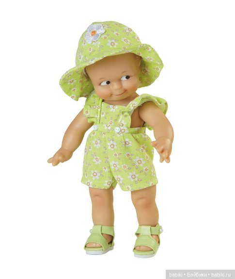 Rose Cecil O’Neill и ее Купидончики. Куклы Kewpie dolls, Кьюпи