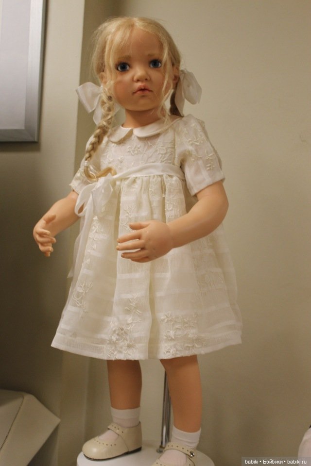 Мое посещение магазина коллекционных кукол - Куклы Гюнзел, заключение