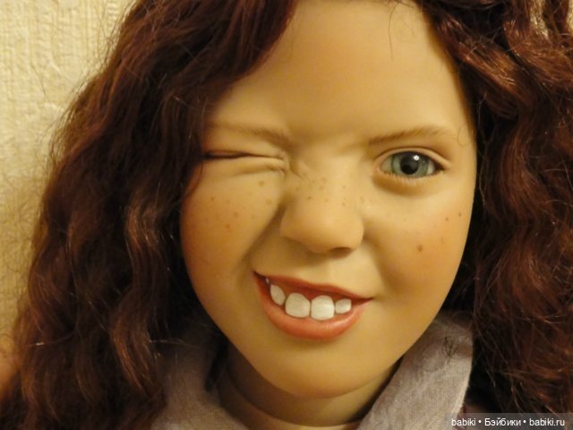 Улыбки от Zwergnase! Коллекционные куклы