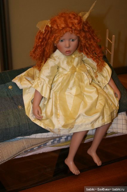 Четыре сестрички-капризули May, Frenn, Jeanne, Prinzessin a. d. E. Коллекционные куклы Zwergnase (фото 3)