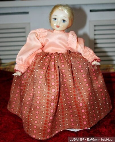 Волшебный мир детства, советские куклы: Яна, Гулечки Загорская фабрика