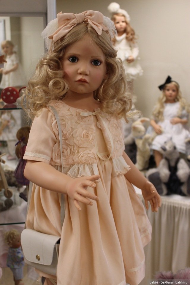 Мое посещение магазина коллекционных кукол - Куклы Гюнзел, заключение (фото 2)