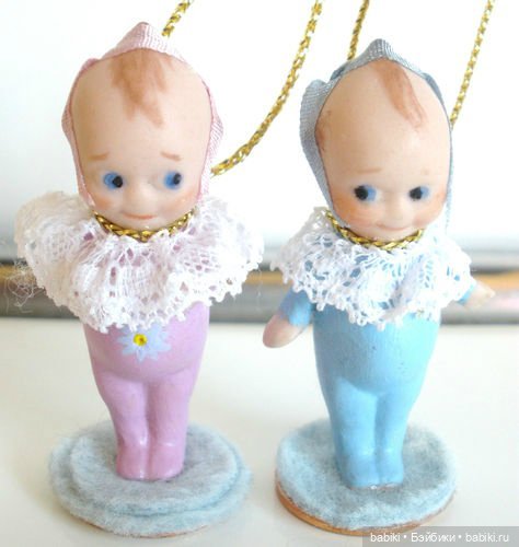 Rose Cecil O’Neill и ее Купидончики. Куклы Kewpie dolls, Кьюпи (фото 8)