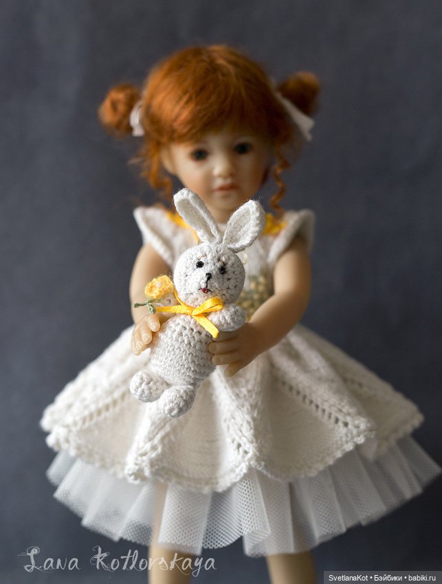 Скучаем по весне. Моя Ют и заяц. (Heidi Plusczok) (фото 9)