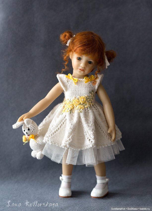 Скучаем по весне. Моя Ют и заяц. (Heidi Plusczok) (фото 3)