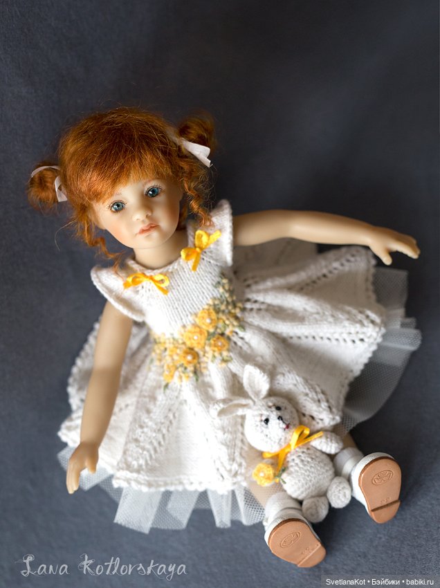 Скучаем по весне. Моя Ют и заяц. (Heidi Plusczok) (фото 7)