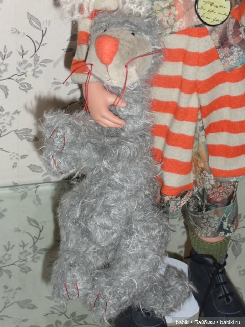 Белокурая кудряшка Corinne из коллекции Zwergnase 2012. Коллекционная кукла (фото 7)