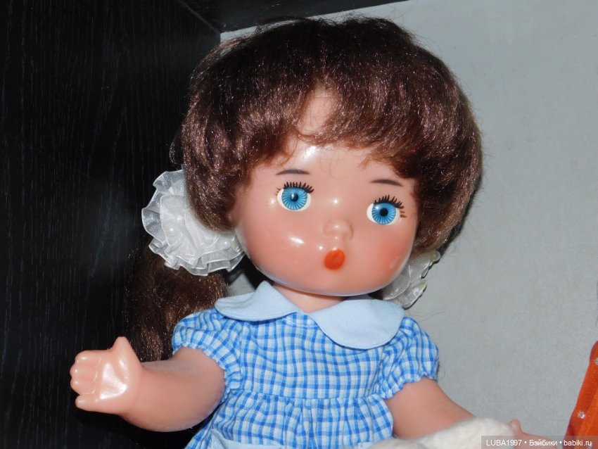 Волшебный мир детства, советские куклы: Яна, Гулечки Загорская фабрика