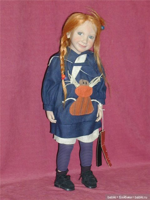 Очаровательная Zora из коллекции Zwergnase 1999г. Коллекционная кукла (фото 4)