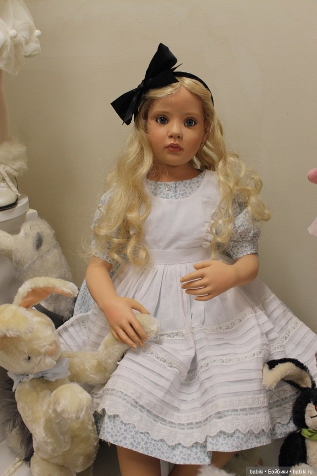 Мое посещение магазина коллекционных кукол - Куклы Гюнзел, заключение