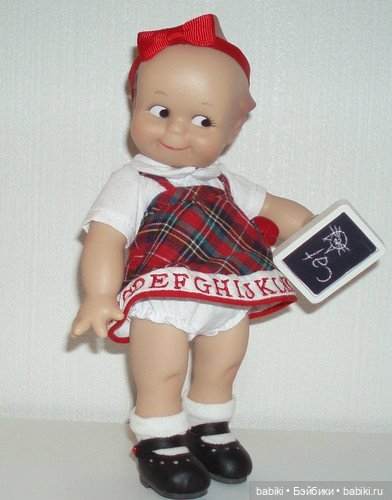 Rose Cecil O’Neill и ее Купидончики. Куклы Kewpie dolls, Кьюпи (фото 6)