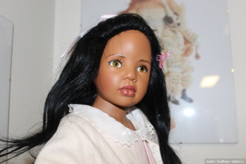 Мое посещение магазина коллекционных кукол - Куклы Гюнзел, заключение