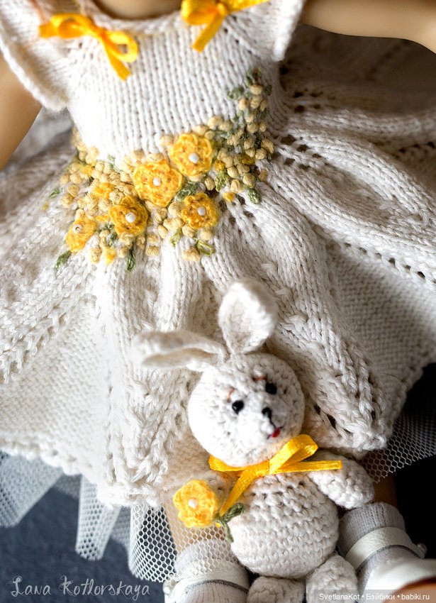 Скучаем по весне. Моя Ют и заяц. (Heidi Plusczok) (фото 8)