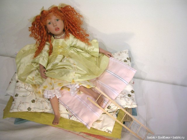 Четыре сестрички-капризули May, Frenn, Jeanne, Prinzessin a. d. E. Коллекционные куклы Zwergnase (фото 6)