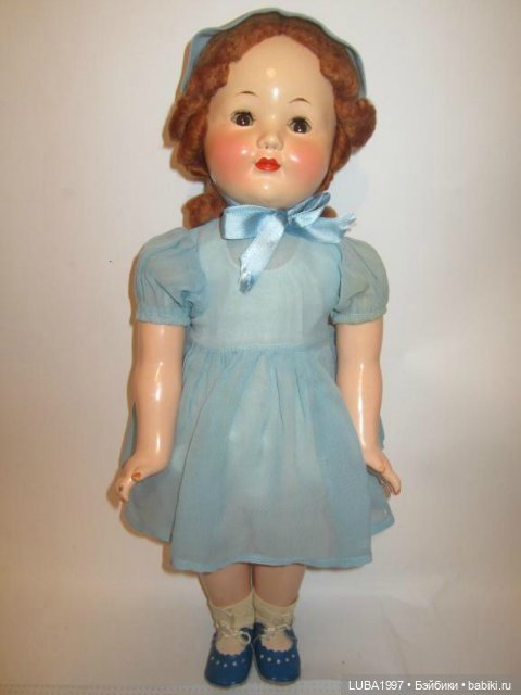 Волшебный мир детства, советские куклы: Яна, Гулечки Загорская фабрика