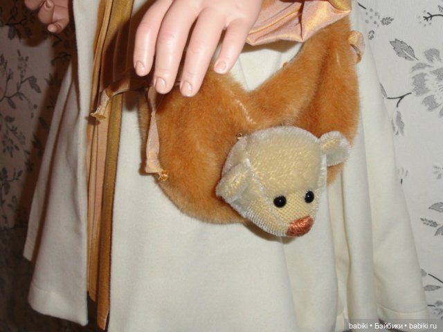 Златокудрая Лесли. Коллекционная кукла от Hildegard Gunzel (Gotz) 2002 (фото 2)