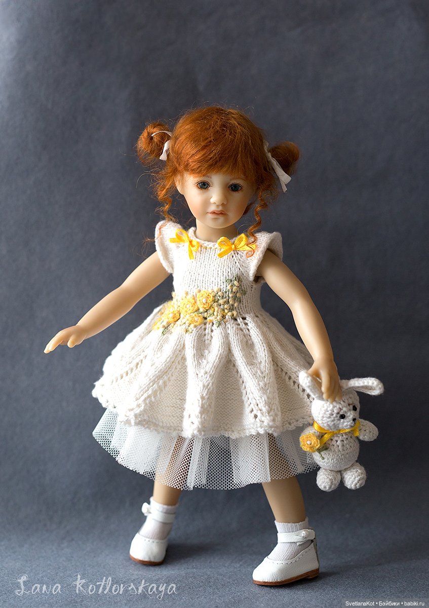 Скучаем по весне. Моя Ют и заяц. (Heidi Plusczok) (фото 4)