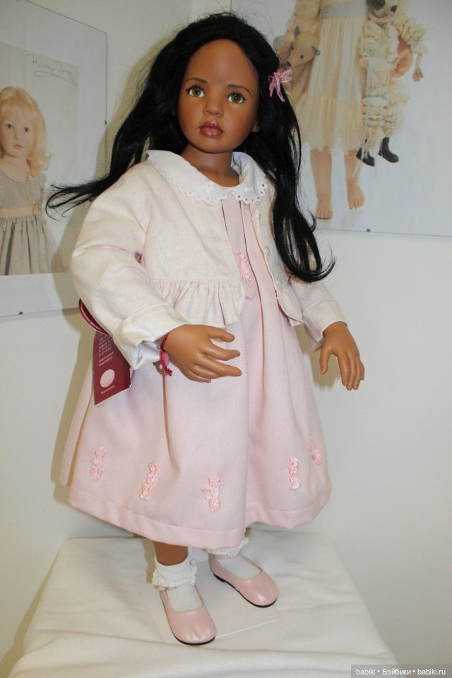 Мое посещение магазина коллекционных кукол - Куклы Гюнзел, заключение