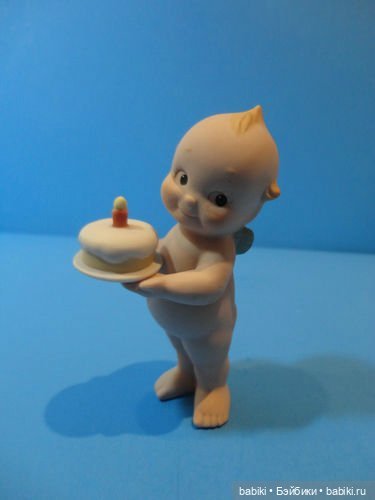 Rose Cecil O’Neill и ее Купидончики. Куклы Kewpie dolls, Кьюпи