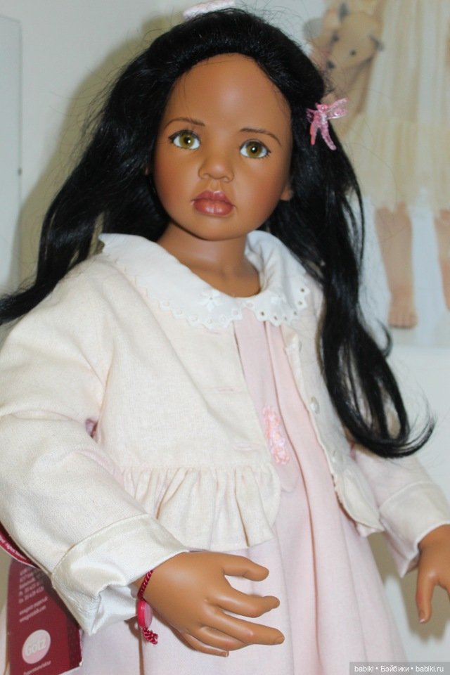 Мое посещение магазина коллекционных кукол - Куклы Гюнзел, заключение (фото 3)