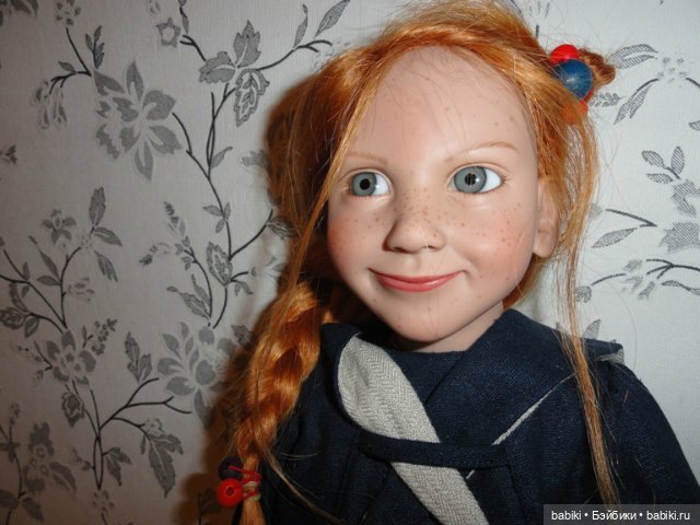Очаровательная Zora из коллекции Zwergnase 1999г. Коллекционная кукла (фото 2)