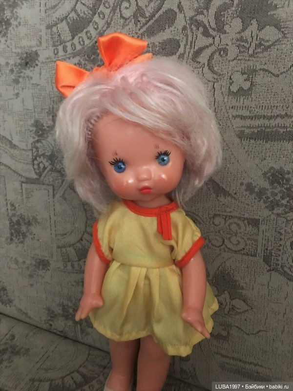 Волшебный мир детства, советские куклы: Яна, Гулечки Загорская фабрика