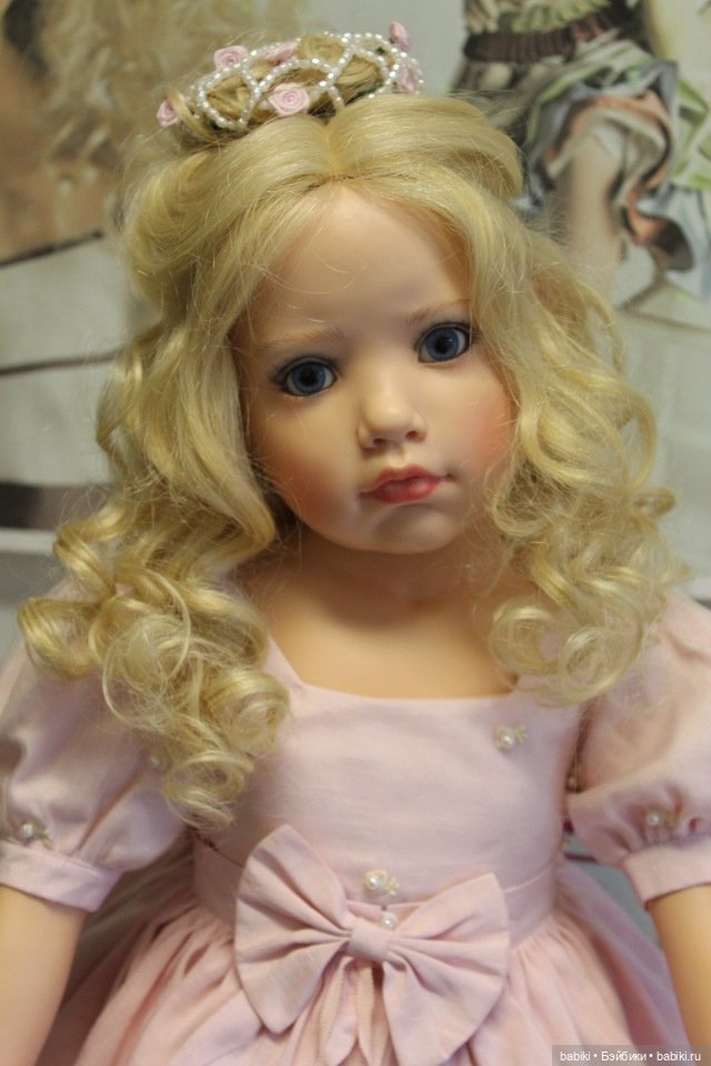 Мое посещение магазина коллекционных кукол - Куклы Гюнзел, заключение