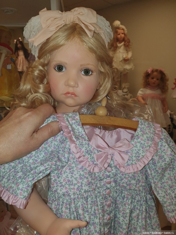 Мое посещение магазина коллекционных кукол - Куклы Гюнзел, заключение