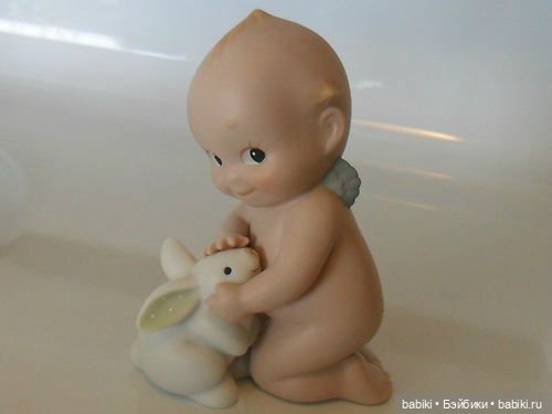 Rose Cecil O’Neill и ее Купидончики. Куклы Kewpie dolls, Кьюпи