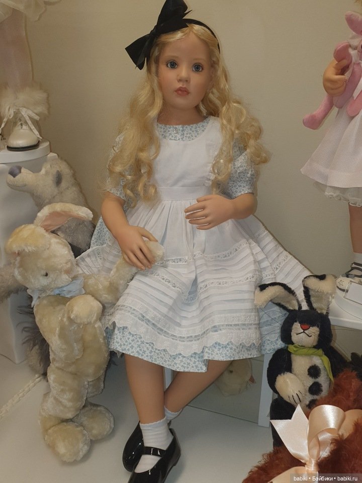 Мое посещение магазина коллекционных кукол - Куклы Гюнзел, заключение