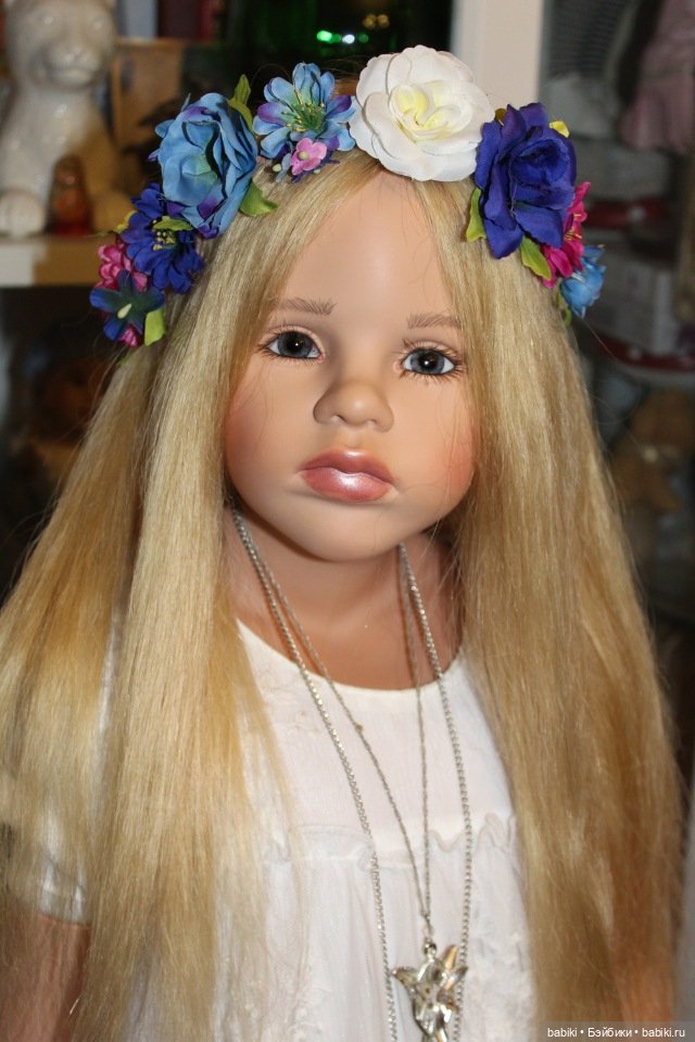 Осенняя фотосессия с цветами - Мари Элеин и Алиса