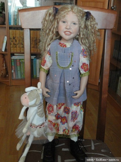 Улыбки от Zwergnase! Коллекционные куклы