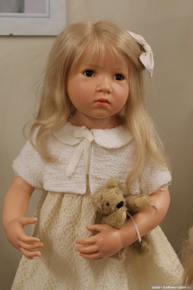 Мое посещение магазина коллекционных кукол - Куклы Гюнзел, заключение