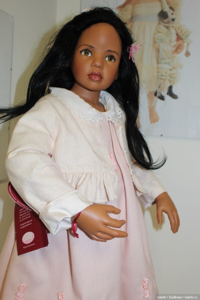 Мое посещение магазина коллекционных кукол - Куклы Гюнзел, заключение (фото 10)