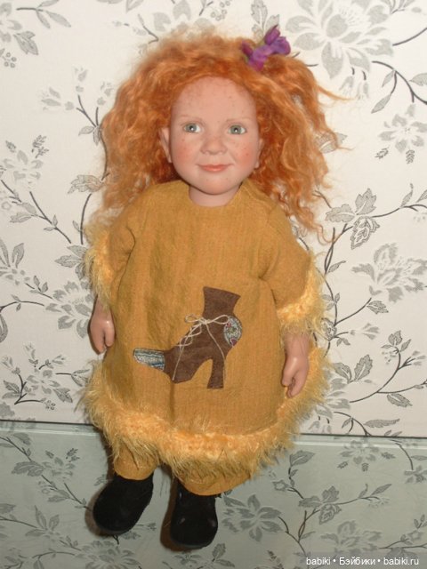 Улыбки от Zwergnase! Коллекционные куклы