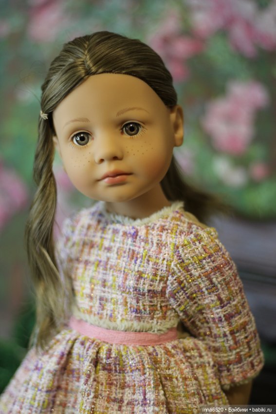 Куклы Готц. Вторая "узница" нашей почты (фото 5)