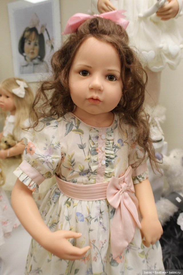 Мое посещение магазина коллекционных кукол - Куклы Гюнзел, заключение