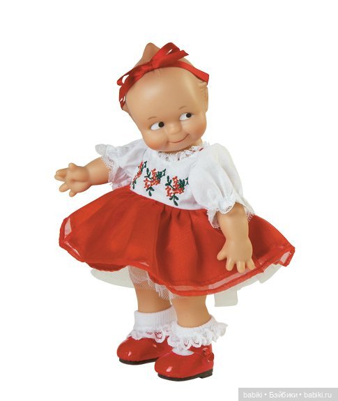 Rose Cecil O’Neill и ее Купидончики. Куклы Kewpie dolls, Кьюпи