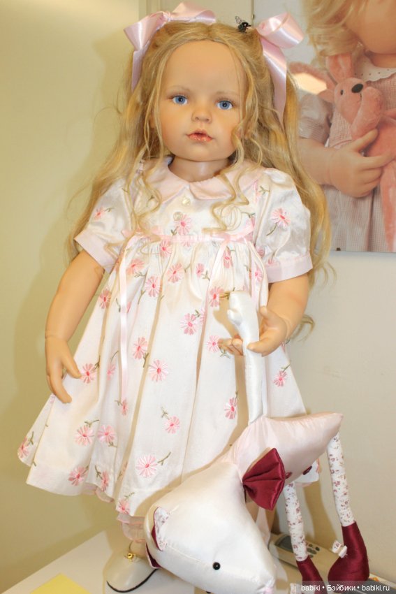 Мое посещение магазина коллекционных кукол - Куклы Гюнзел, заключение