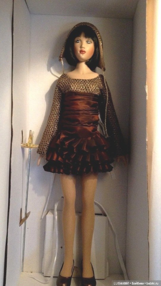 Электры. Автор Хелен Киш — Куклы Helen Kish (Хелен Киш): Riley (Райли) (фото 10)