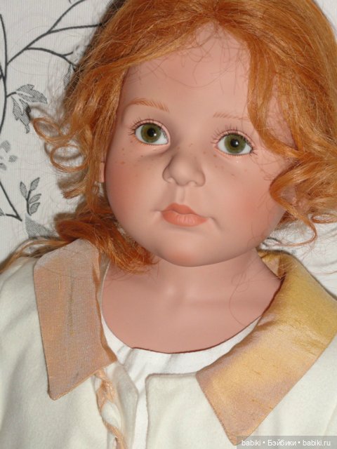 Златокудрая Лесли. Коллекционная кукла от Hildegard Gunzel (Gotz) 2002 (фото 5)