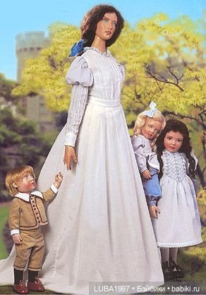 Коллекция "Английский сад". Автор Хелен Киш