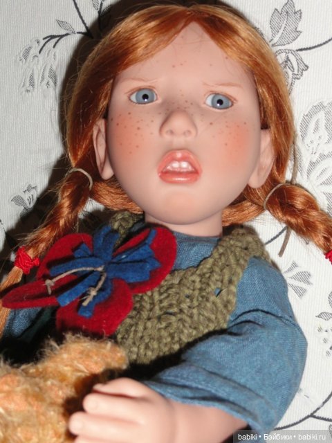 Четыре сестрички-капризули May, Frenn, Jeanne, Prinzessin a. d. E. Коллекционные куклы Zwergnase (фото 7)