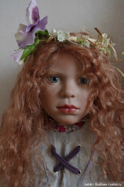 Коллекционные куклы Zwergnase - Piamia и Mirthe (фото 3)