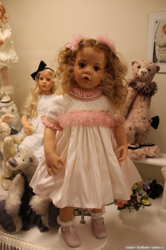 Мое посещение магазина коллекционных кукол - Куклы Гюнзел, заключение