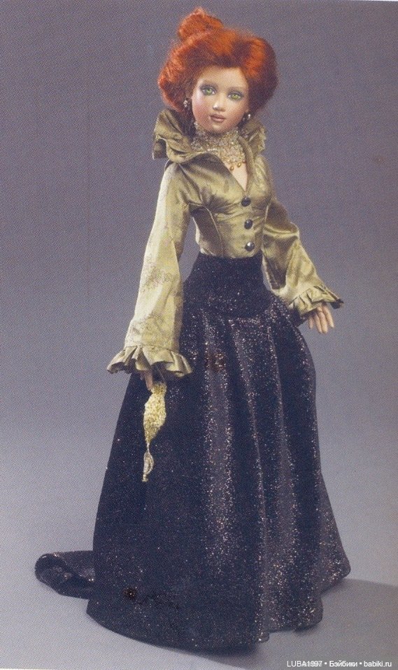 Электры. Автор Хелен Киш — Куклы Helen Kish (Хелен Киш): Riley (Райли)