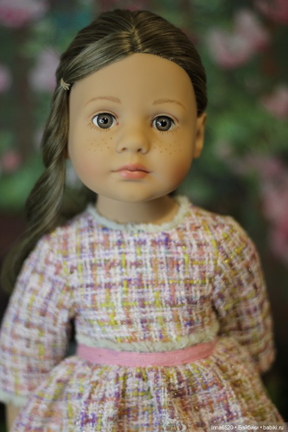 Куклы Готц. Вторая "узница" нашей почты (фото 4)